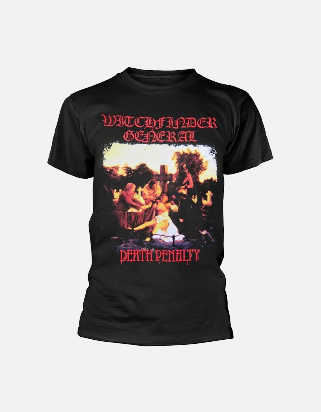 Unisex Adult Death Penalty T-Shirt, 2 of 1