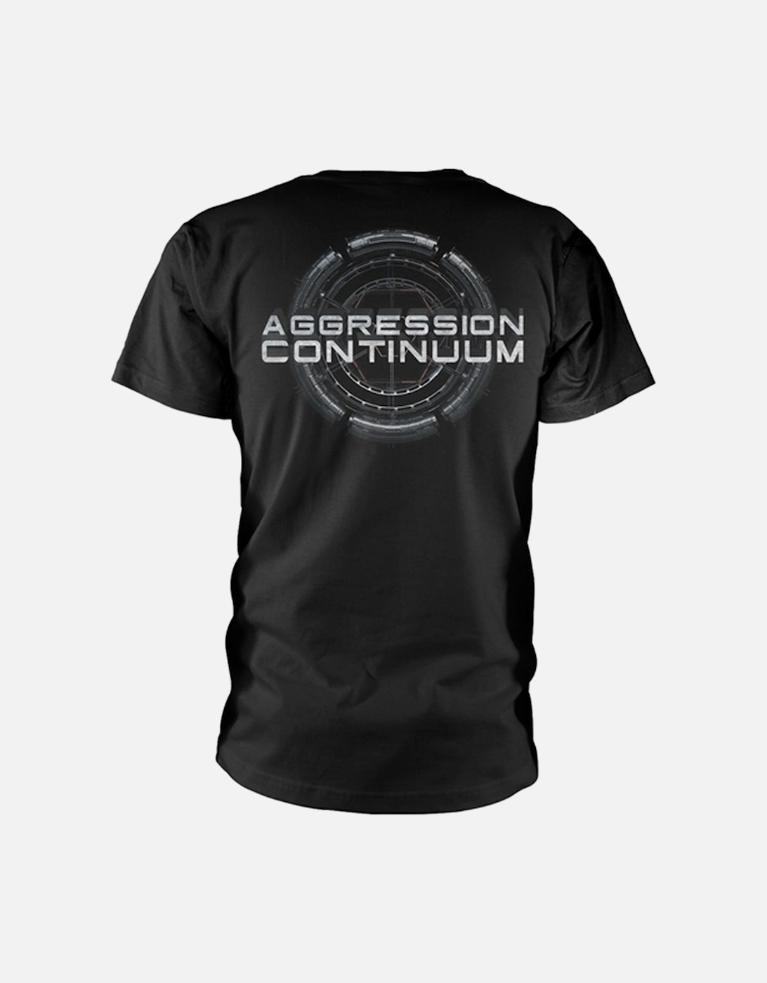 Unisex Adult Aggression Continuum T-Shirt