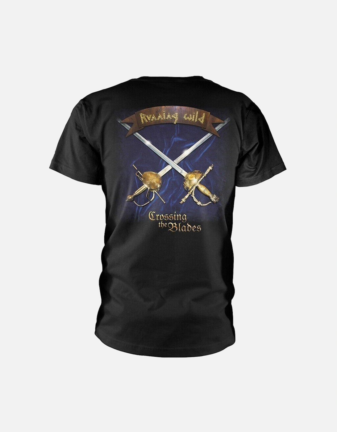 Unisex Adult Crossing The Blades T-Shirt