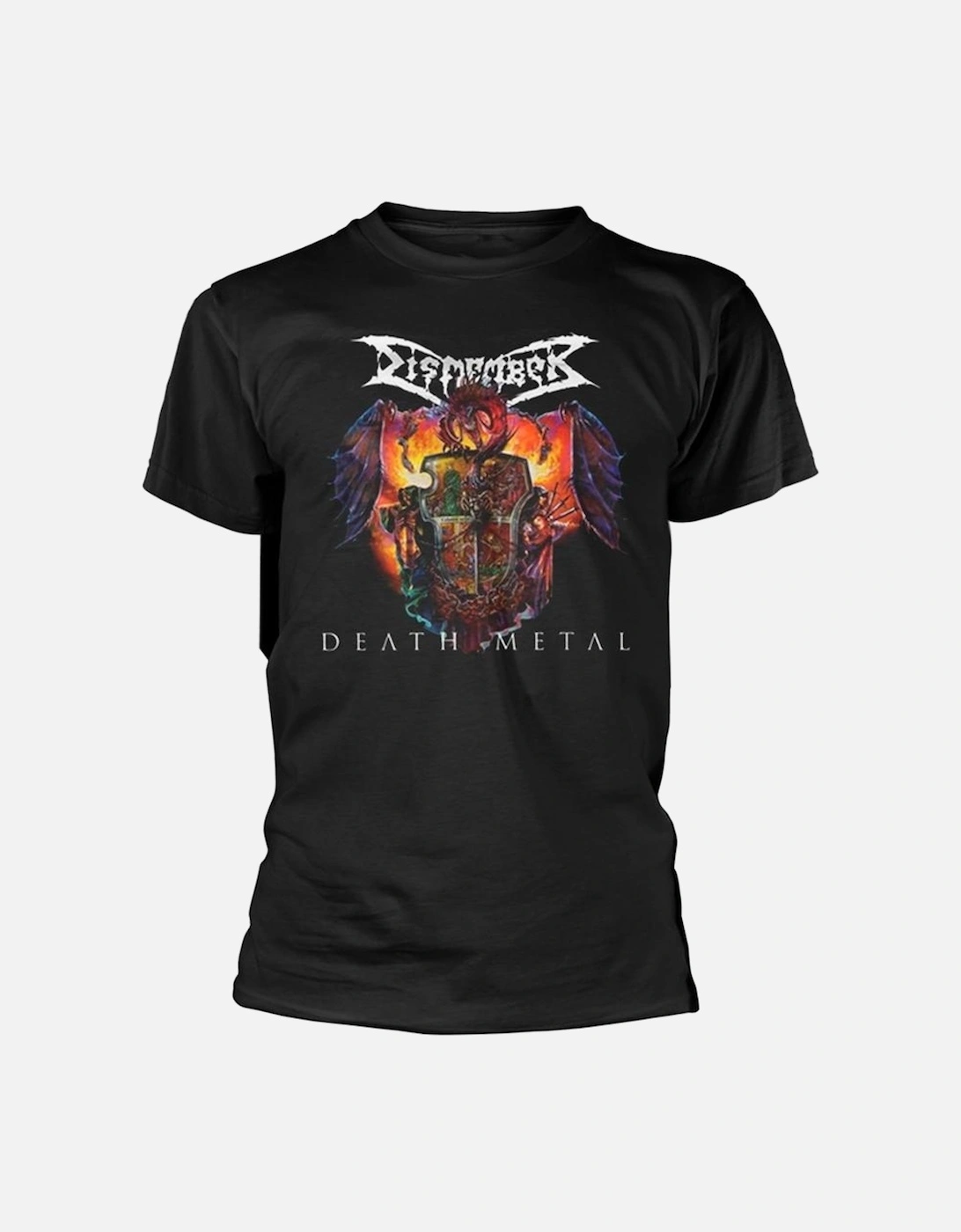 Unisex Adult Death Metal T-Shirt, 3 of 2