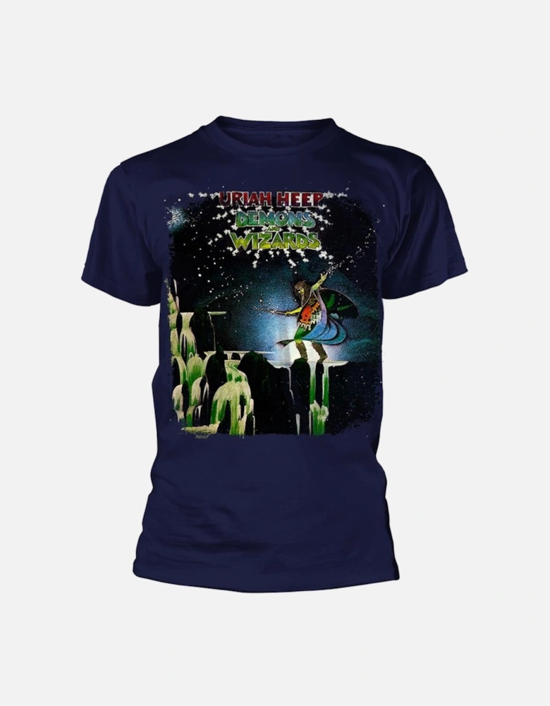 Unisex Adult Demons And Wizards T-Shirt