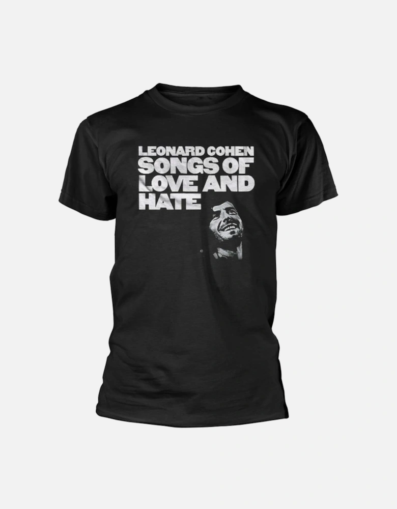 Unisex Adult Songs Of Love And Hate T-Shirt