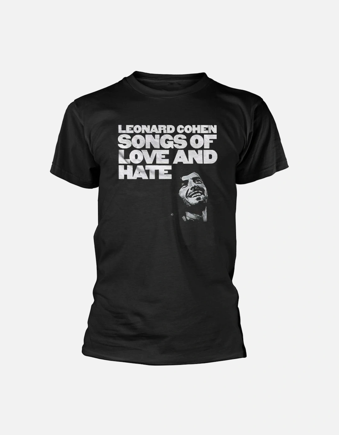 Unisex Adult Songs Of Love And Hate T-Shirt, 5 of 4