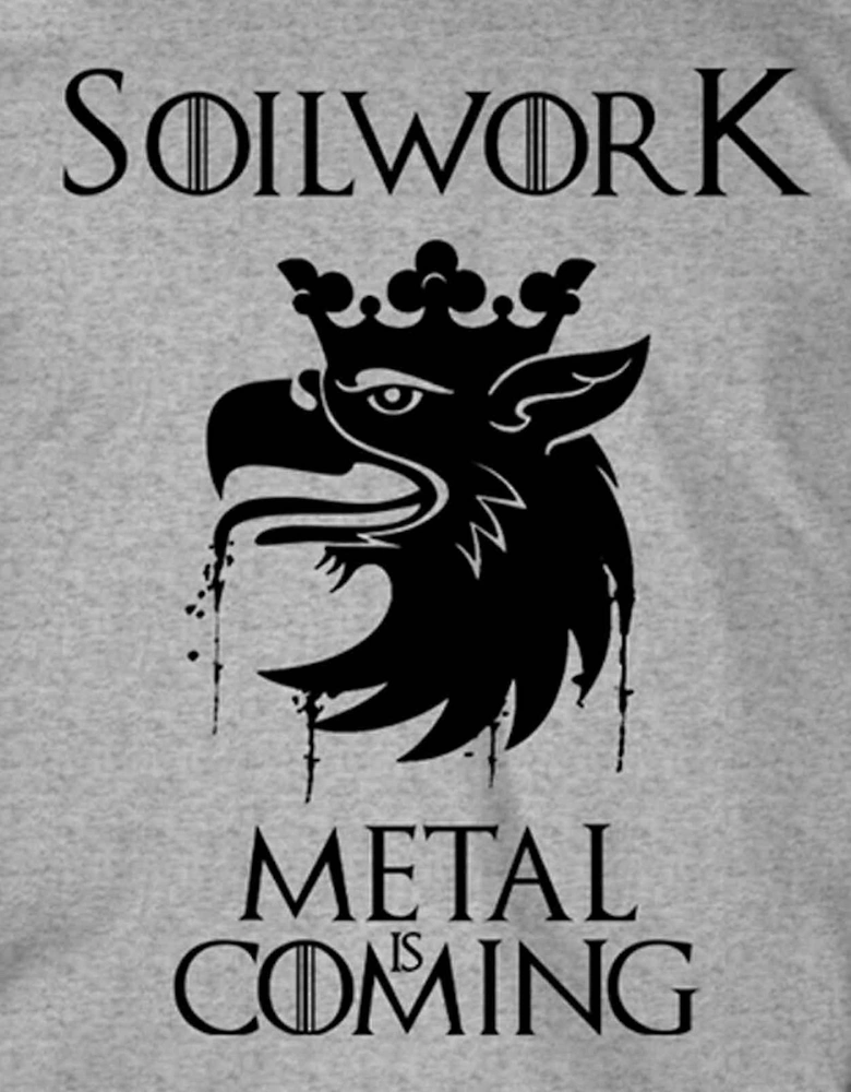 Unisex Adult Metal Is Coming T-Shirt