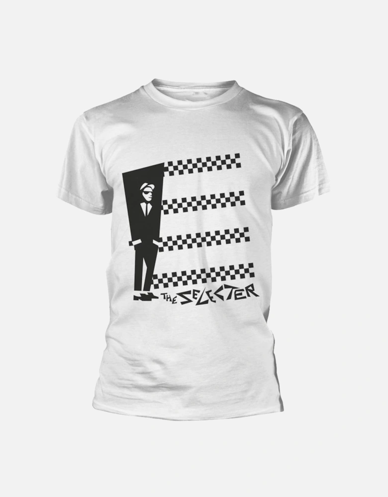 Unisex Adult Two Tone Striped T-Shirt