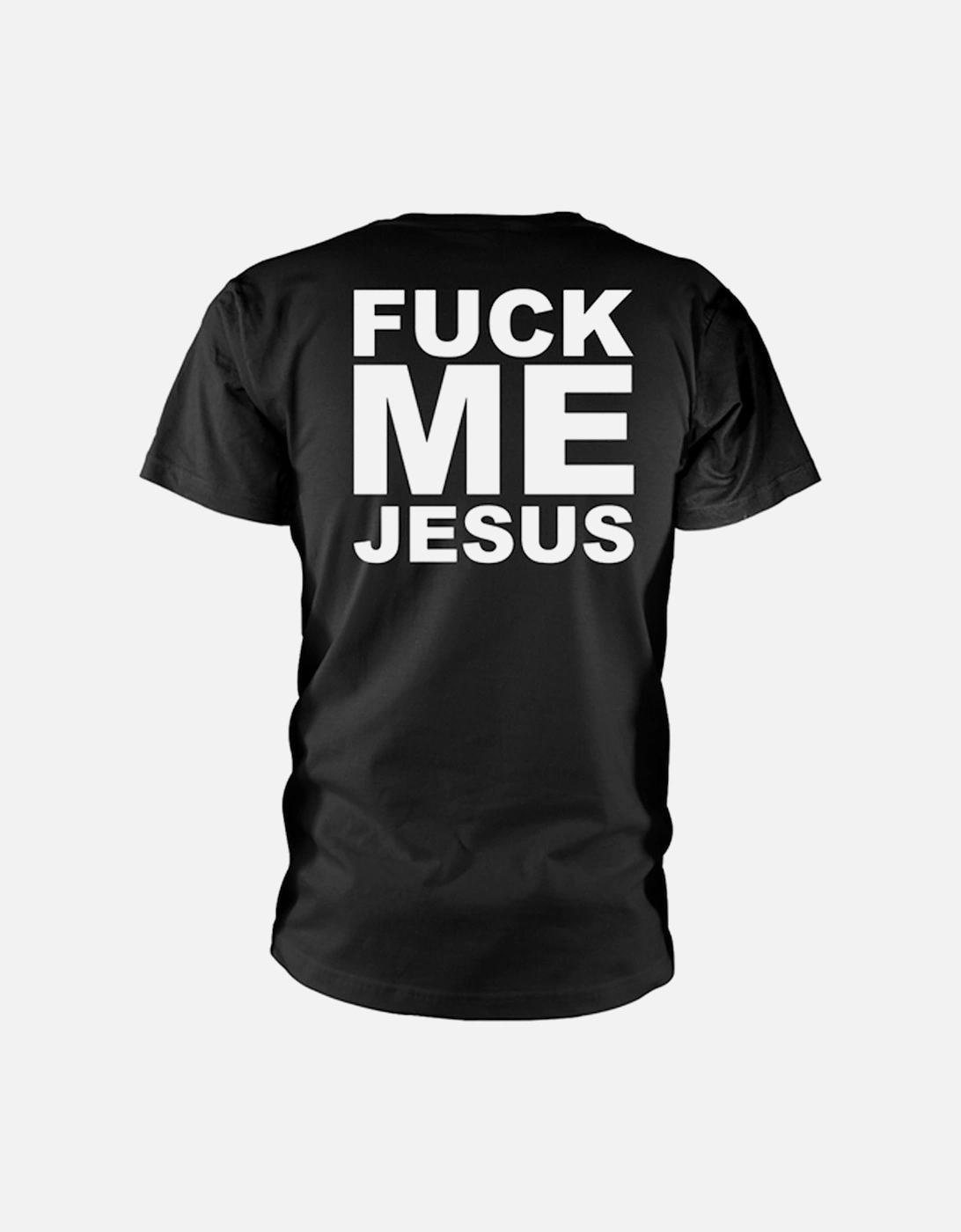 Unisex Adult Fuck Me Jesus T-Shirt