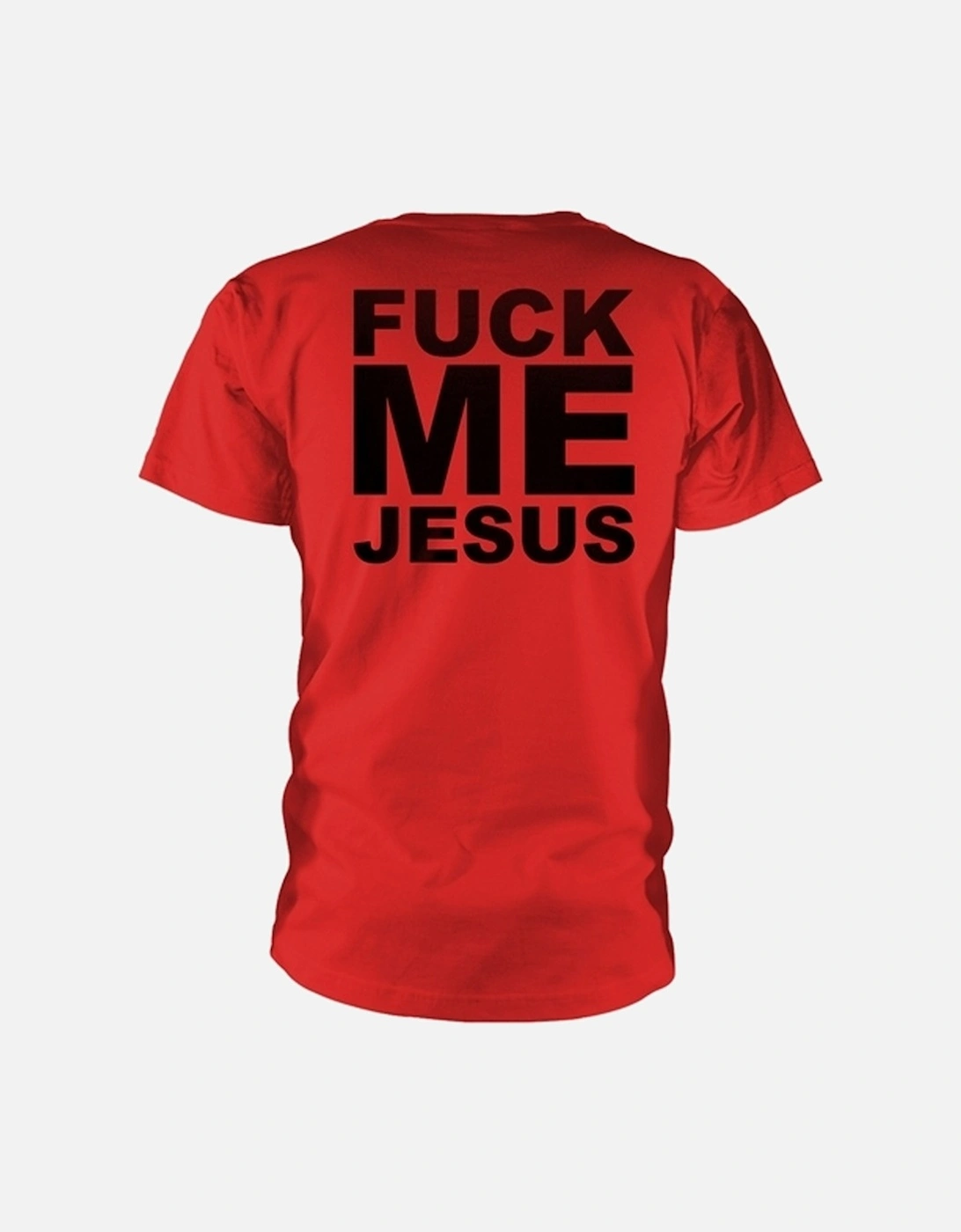 Unisex Adult Fuck Me Jesus T-Shirt