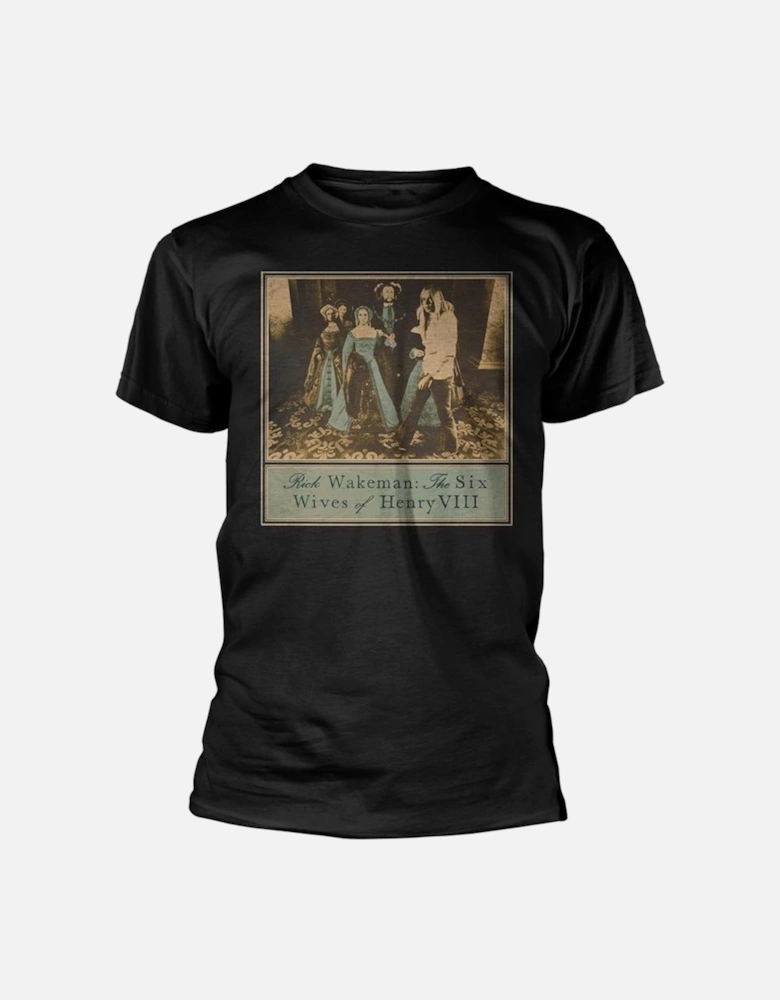 Unisex Adult The Six Wives Of Henry VIII T-Shirt