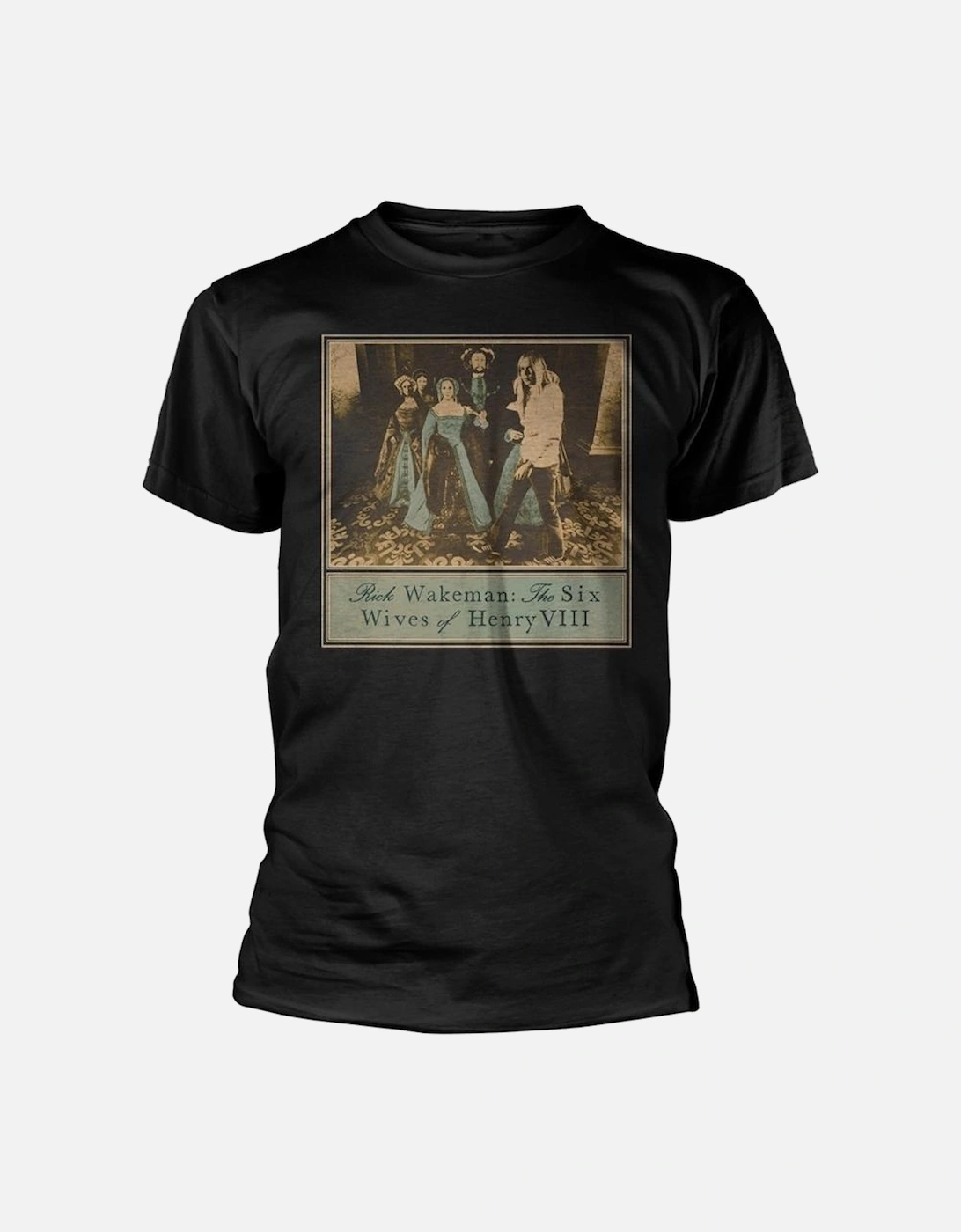 Unisex Adult The Six Wives Of Henry VIII T-Shirt, 3 of 2