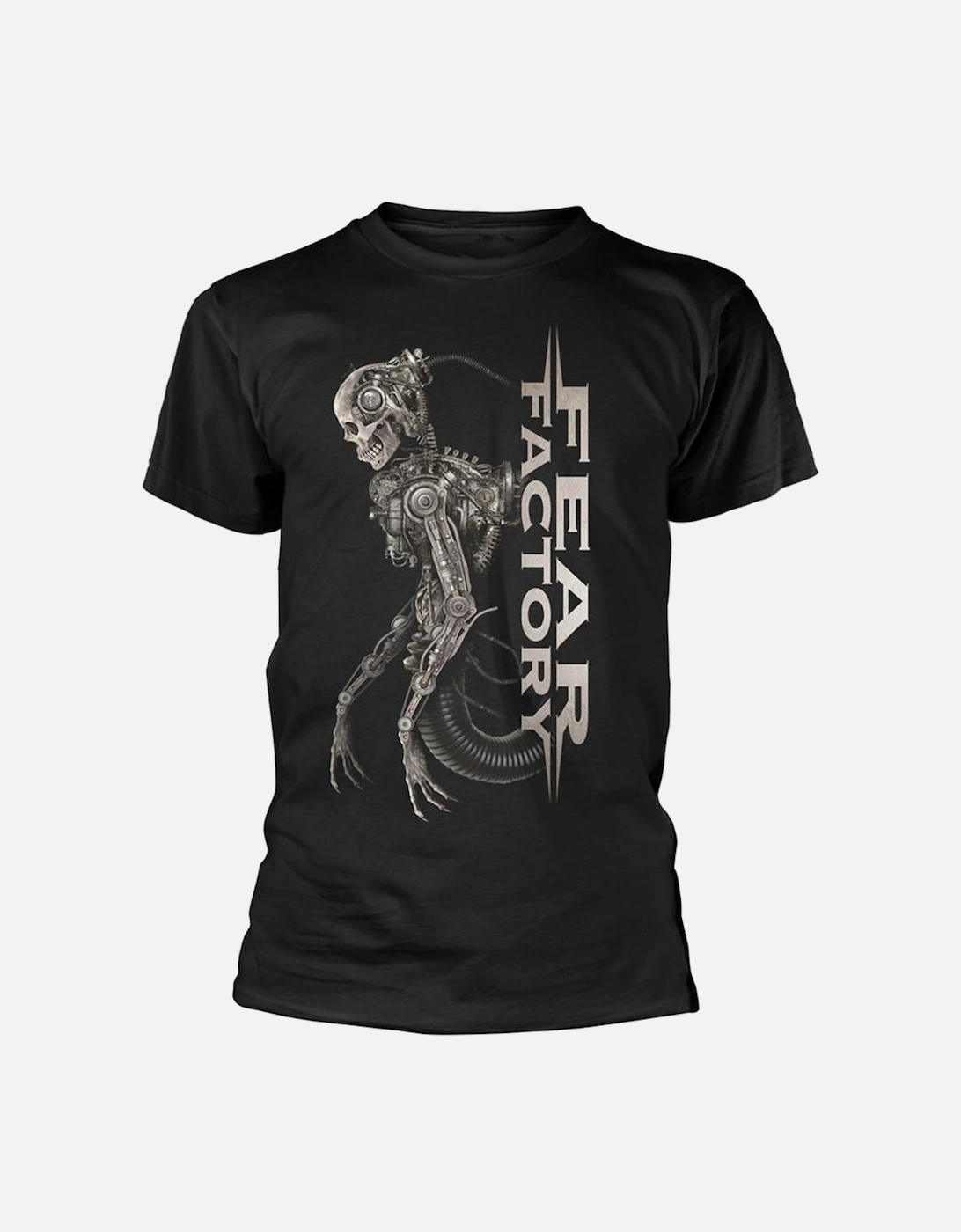 Unisex Adult Mechanical Skeleton T-Shirt, 3 of 2