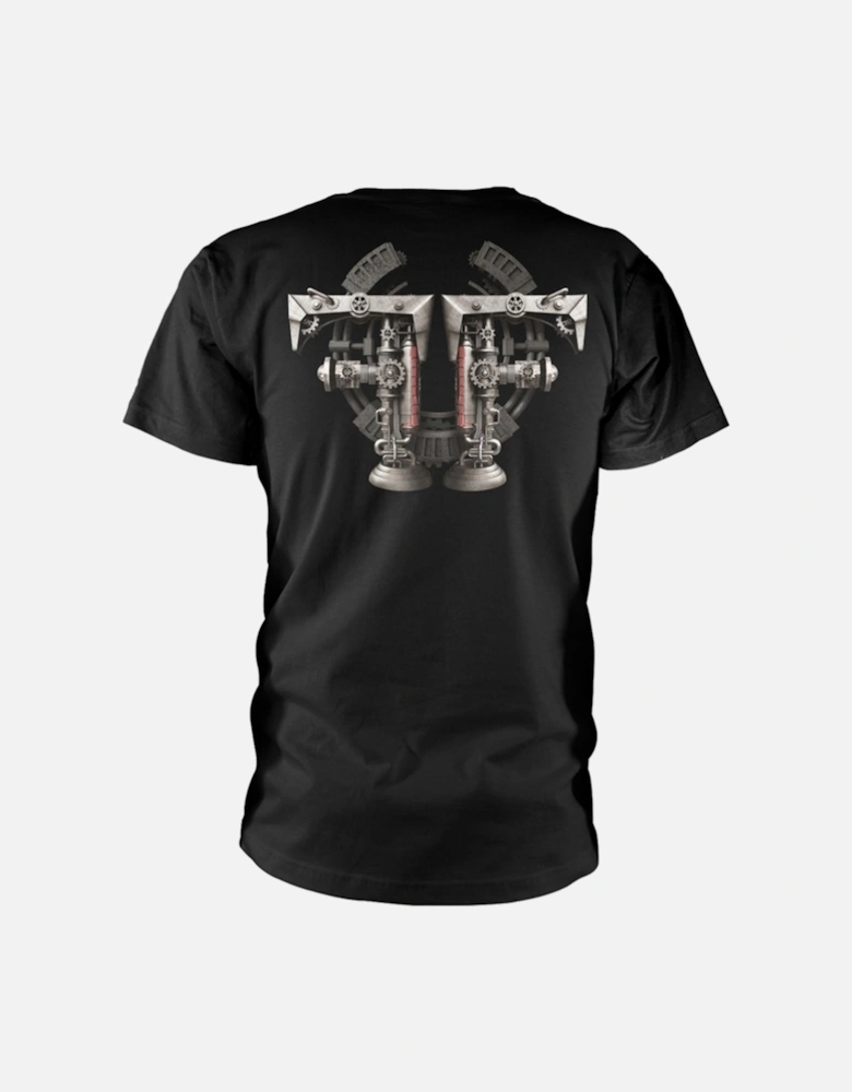 Unisex Adult Mechanical Skeleton T-Shirt