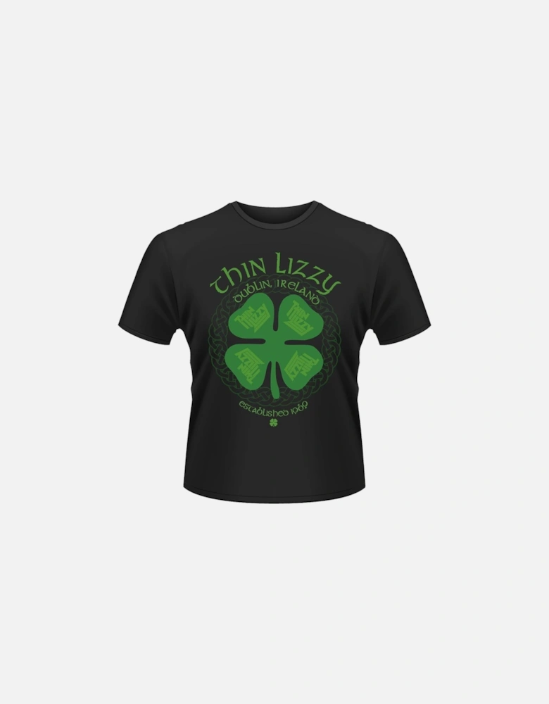 Unisex Adult Four Leaf Clover T-Shirt