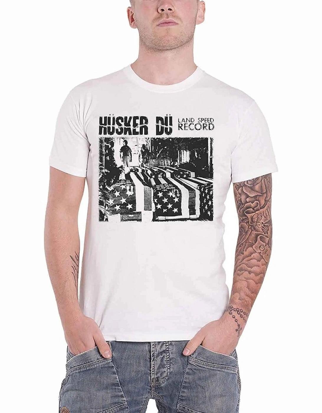 Unisex Adult Land Speed Record T-Shirt