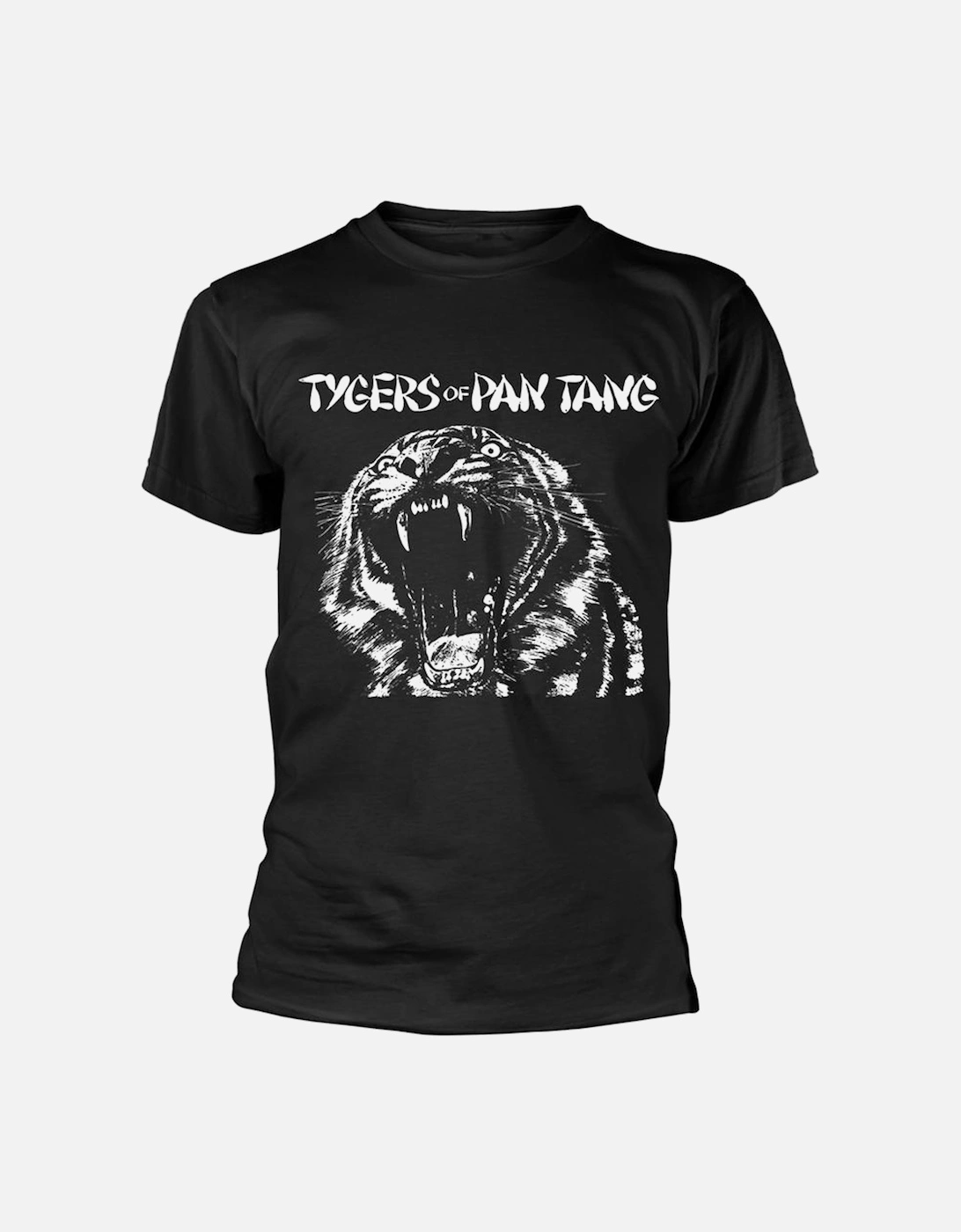 Unisex Adult Tiger T-Shirt, 2 of 1