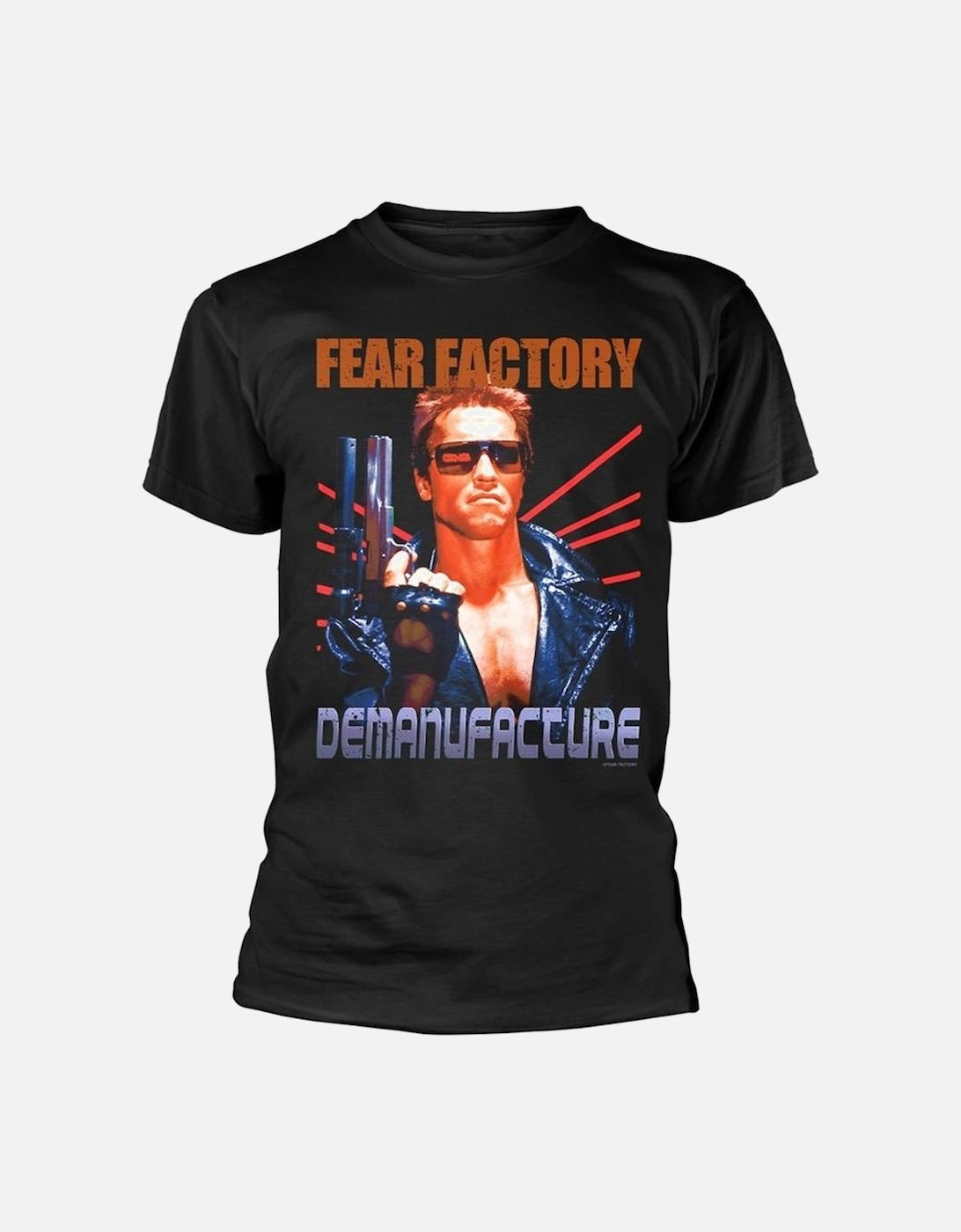 Unisex Adult Terminator T-Shirt, 3 of 2