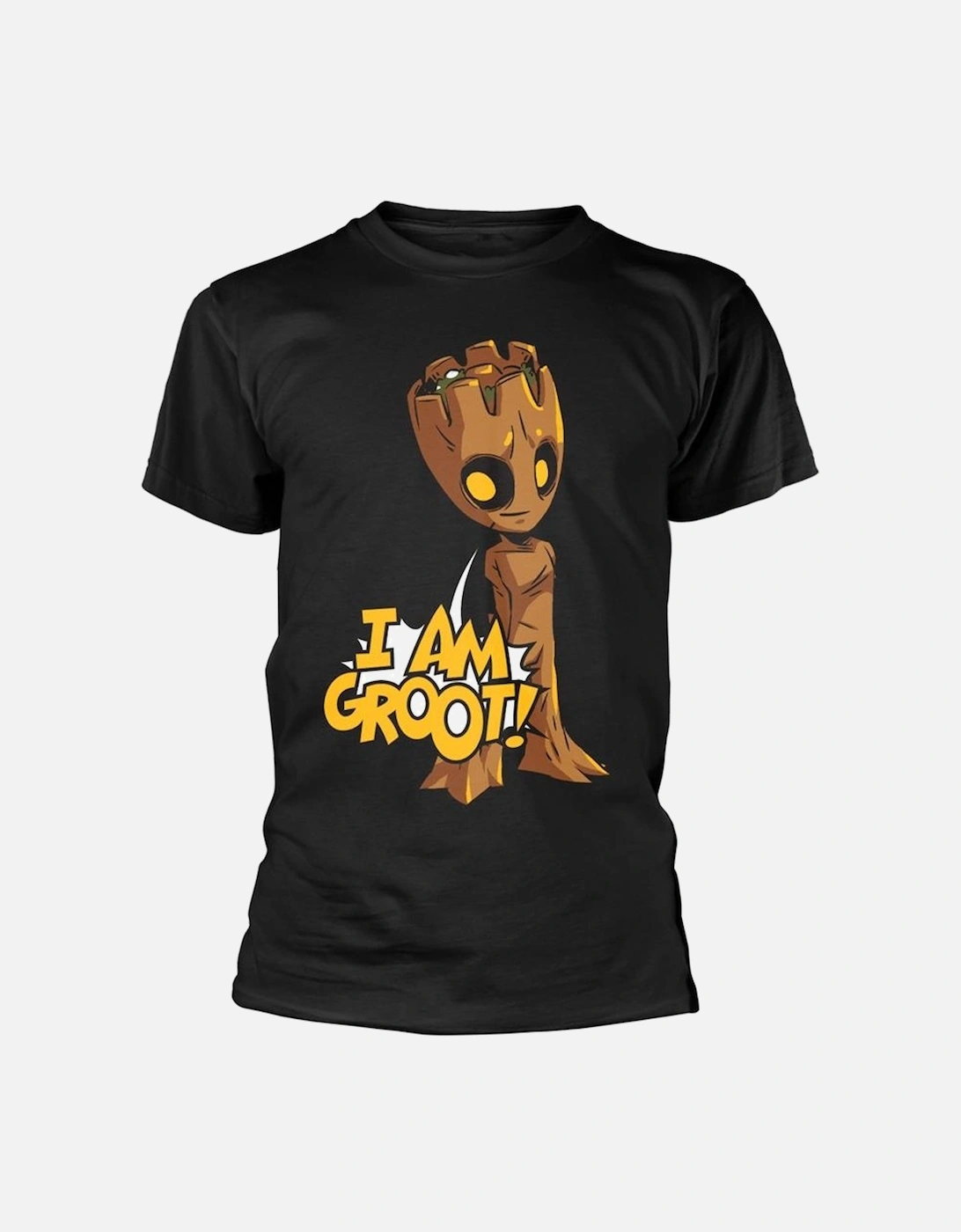 Unisex Adult Baby Groot T-Shirt, 2 of 1