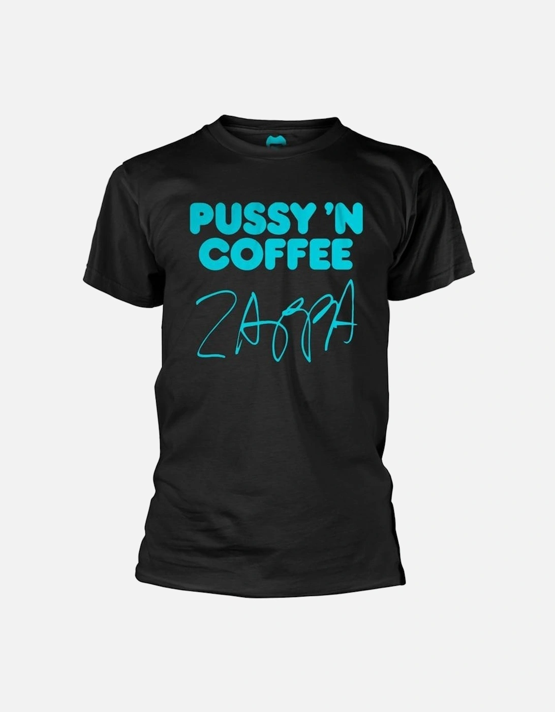 Unisex Adult Pussy N Coffee T-Shirt, 2 of 1