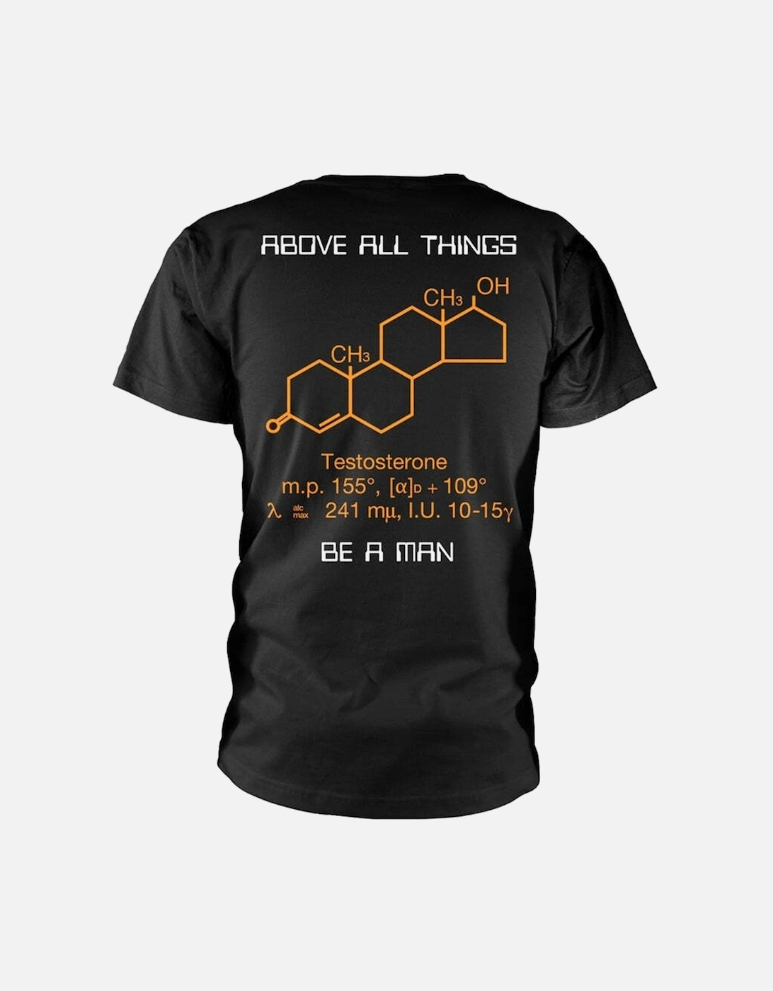 Unisex Adult Be A Man T-Shirt