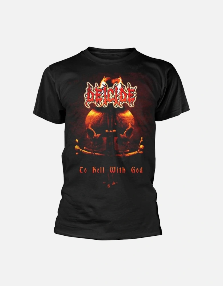 Unisex Adult To Hell With God T-Shirt