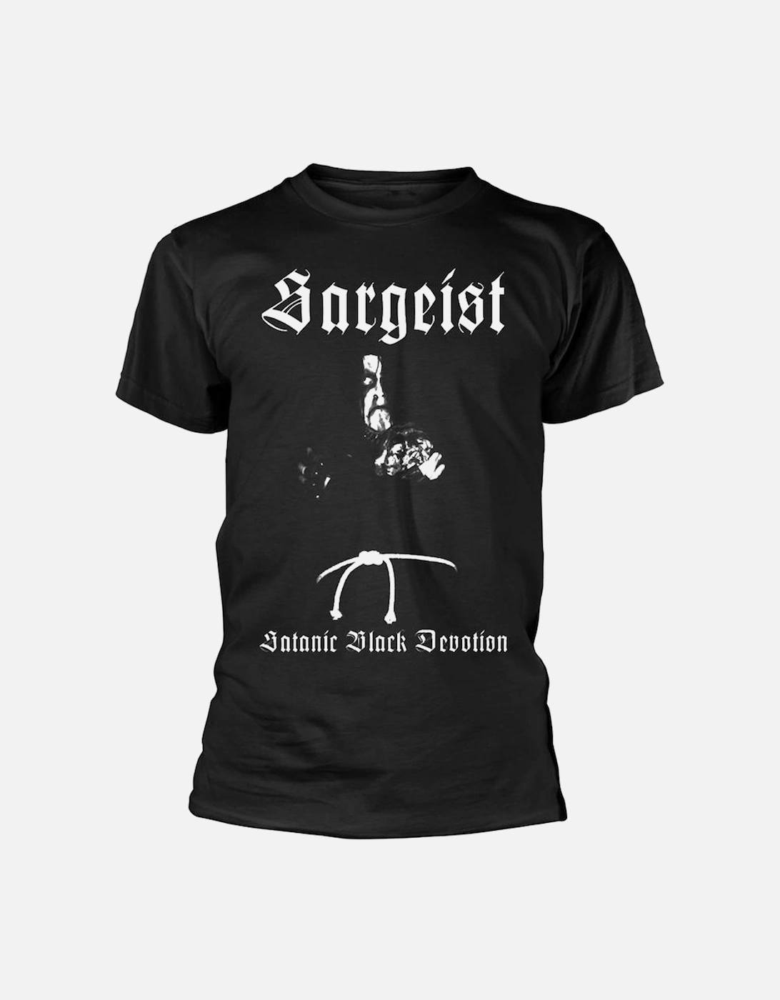 Unisex Adult Satanic Black Devotion T-Shirt, 3 of 2