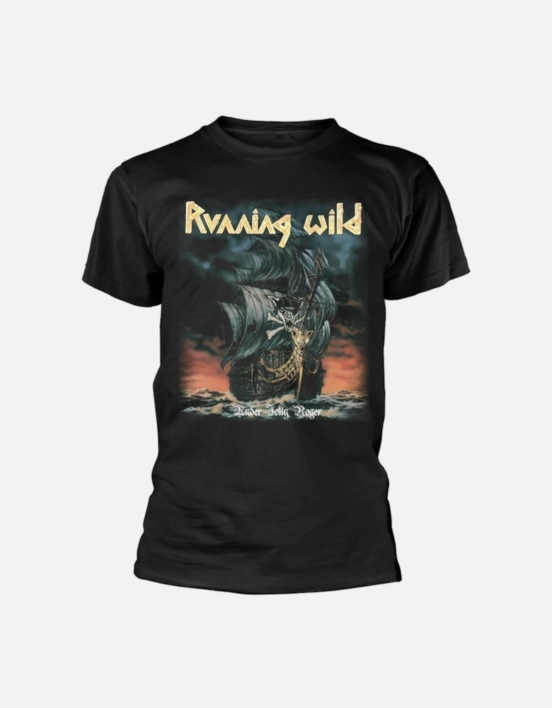 Unisex Adult Under Jolly Roger Album T-Shirt