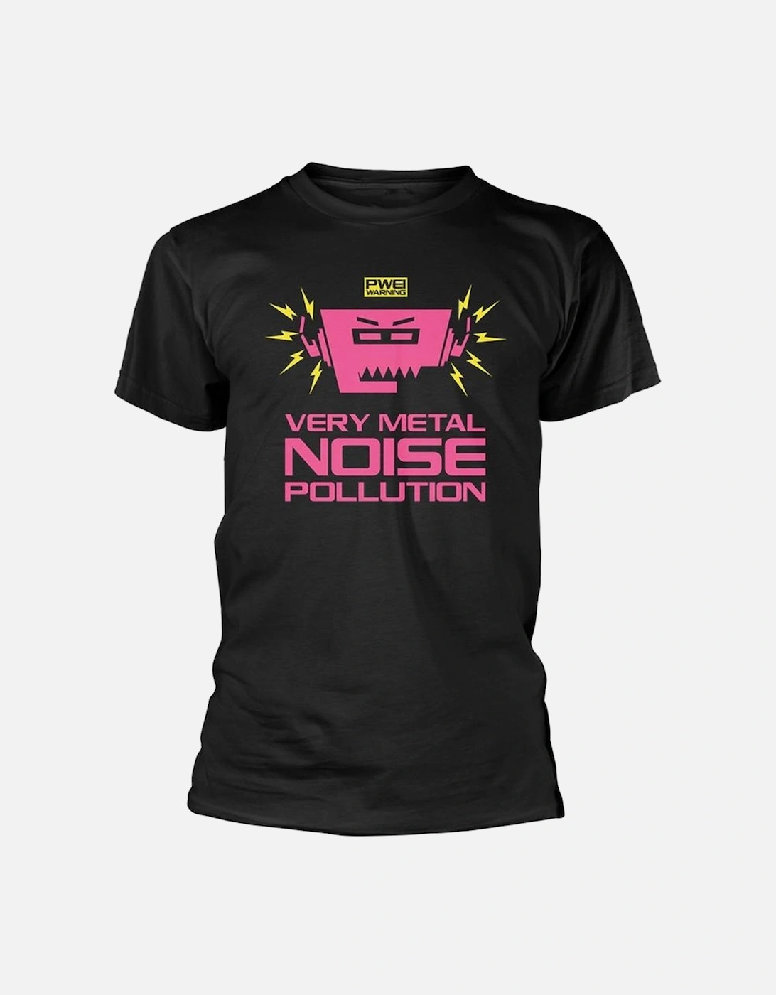 Unisex Adult Very Metal Noise Pollution T-Shirt, 2 of 1