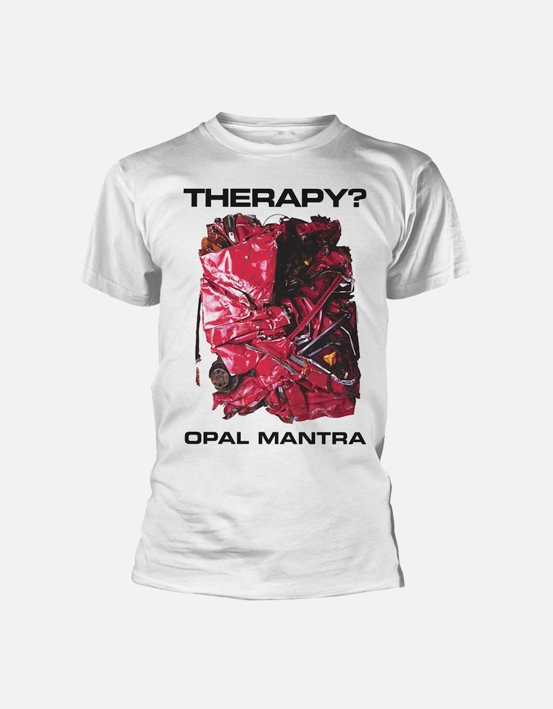 Therapy? Unisex Adult Opal Mantra T-Shirt, 2 of 1