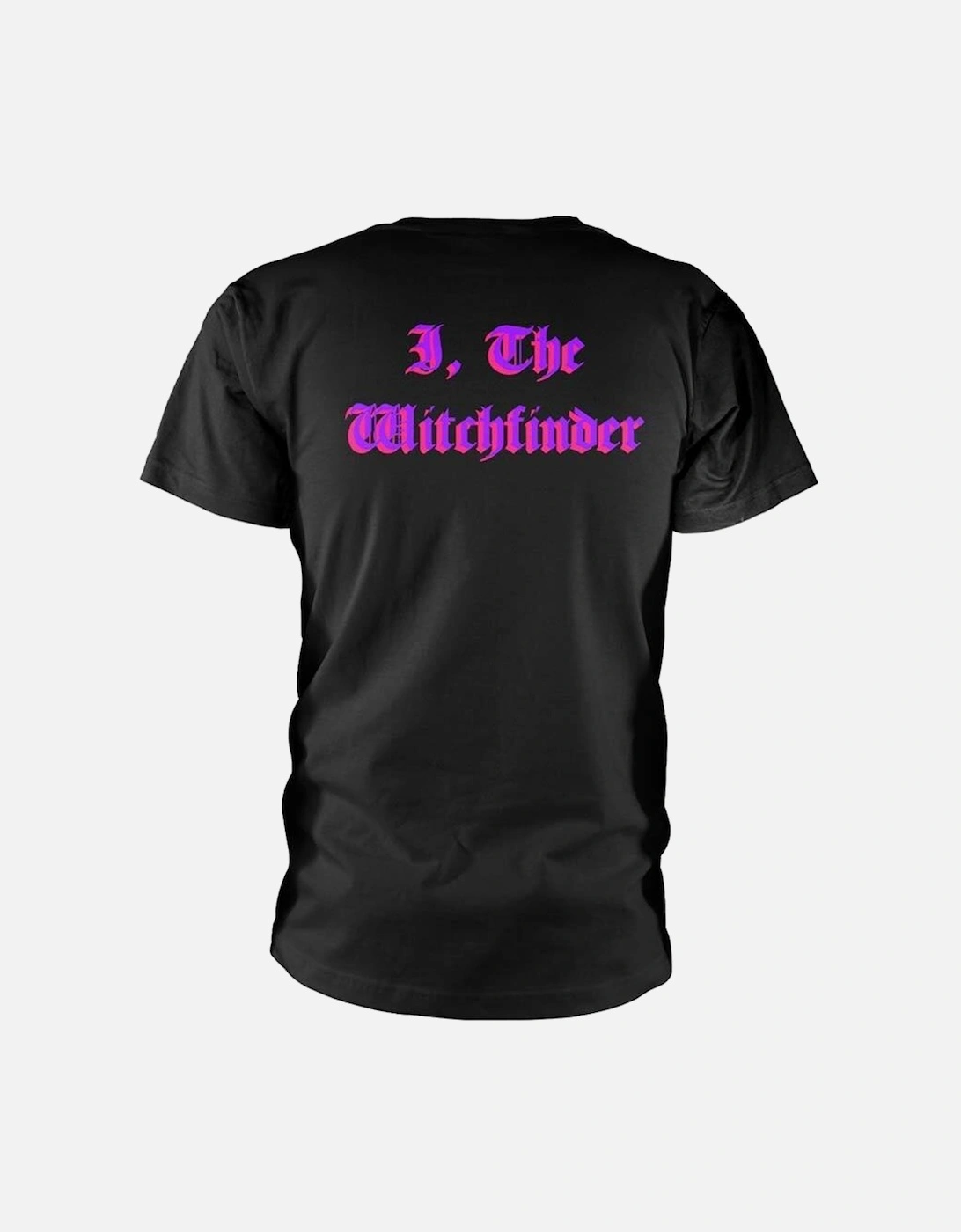 Unisex Adult Witchfinder Back Print T-Shirt