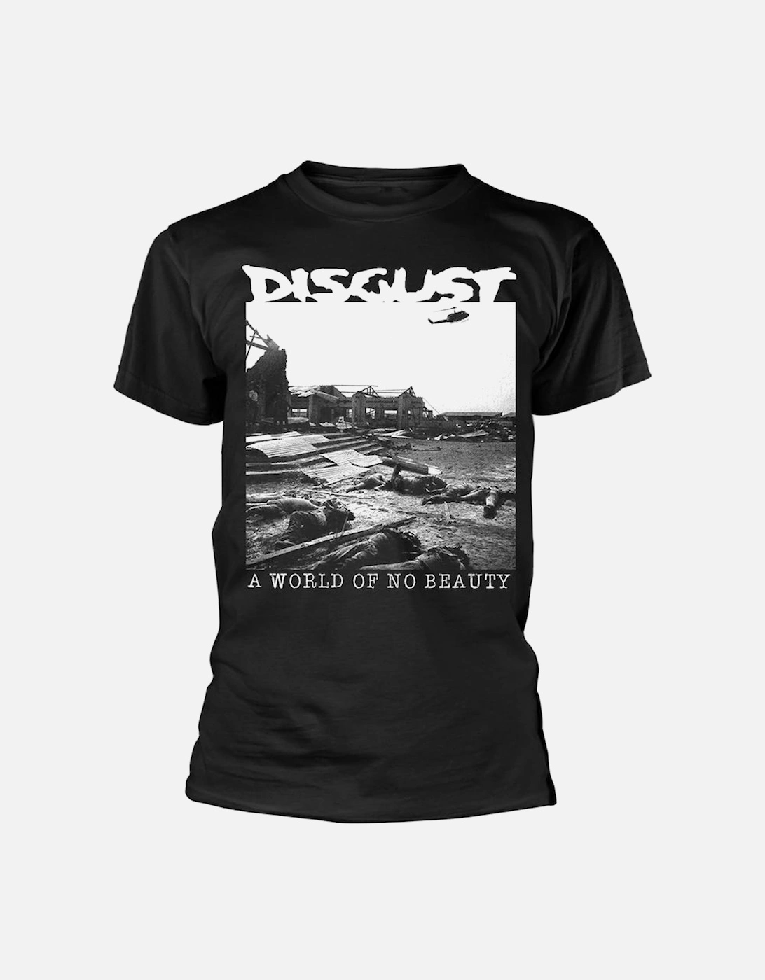 Unisex Adult A World Of No Beauty T-Shirt, 3 of 2