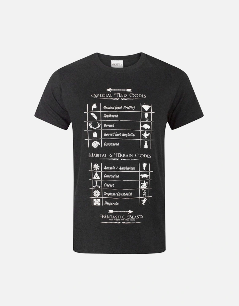 Mens Special Feed Codes T-Shirt