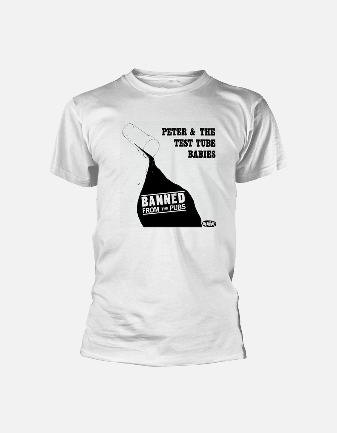 Unisex Adult Banned From The Pubs T-Shirt, 2 of 1