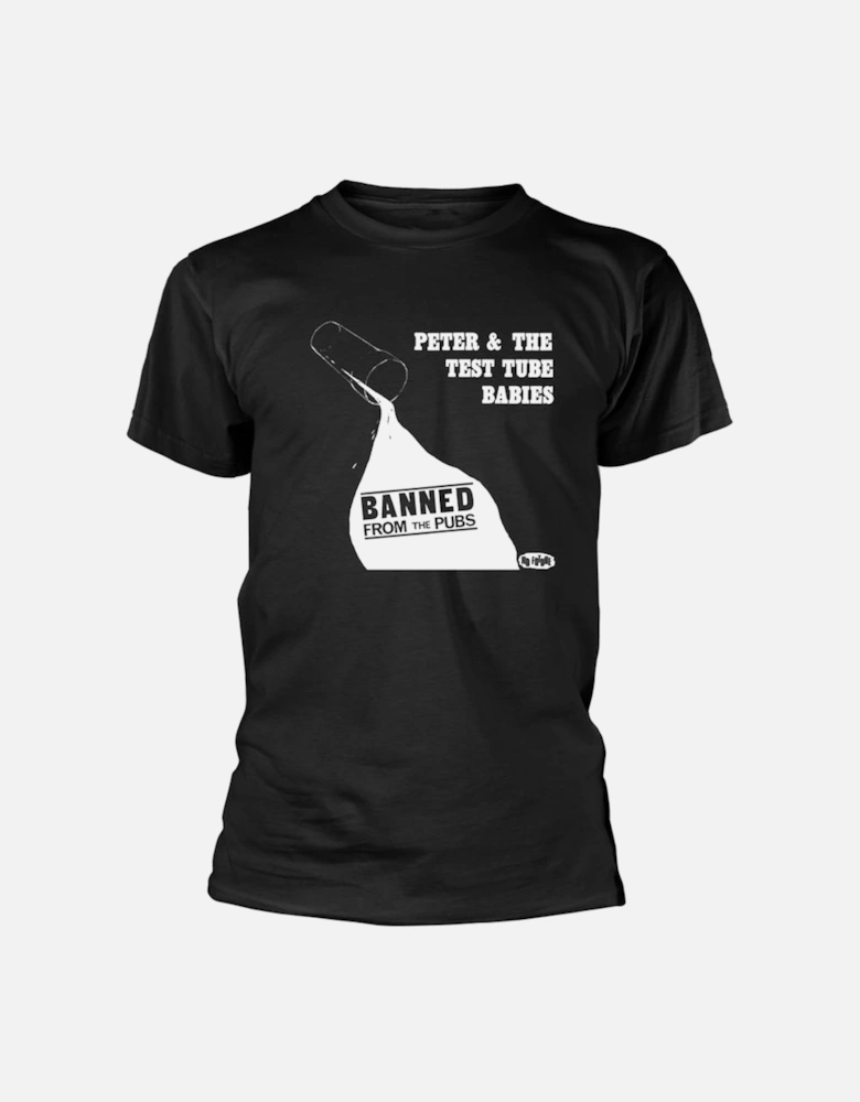 Unisex Adult Banned From The Pubs T-Shirt