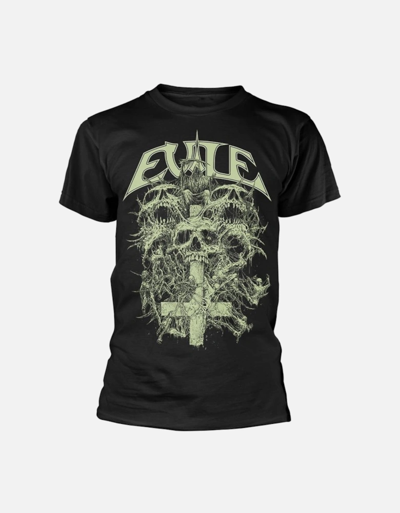 Unisex Adult Riddick Skull T-Shirt