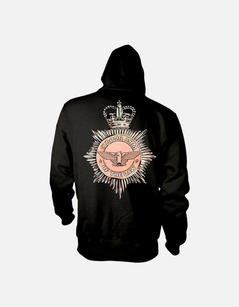 Unisex Adult Strong Arm Of The Law Full Zip Hoodie