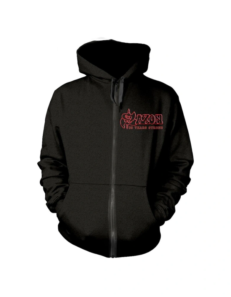 Unisex Adult Strong Arm Of The Law Full Zip Hoodie