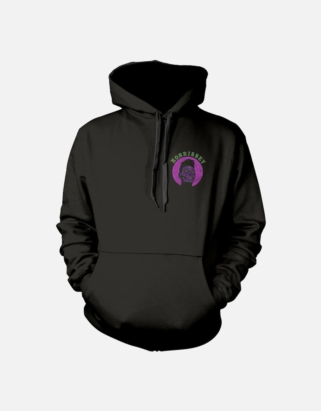 Unisex Adult Day Of The Dead Hoodie, 3 of 2