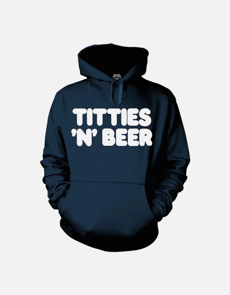 Unisex Adult Titties ?'N?' Beer Hoodie