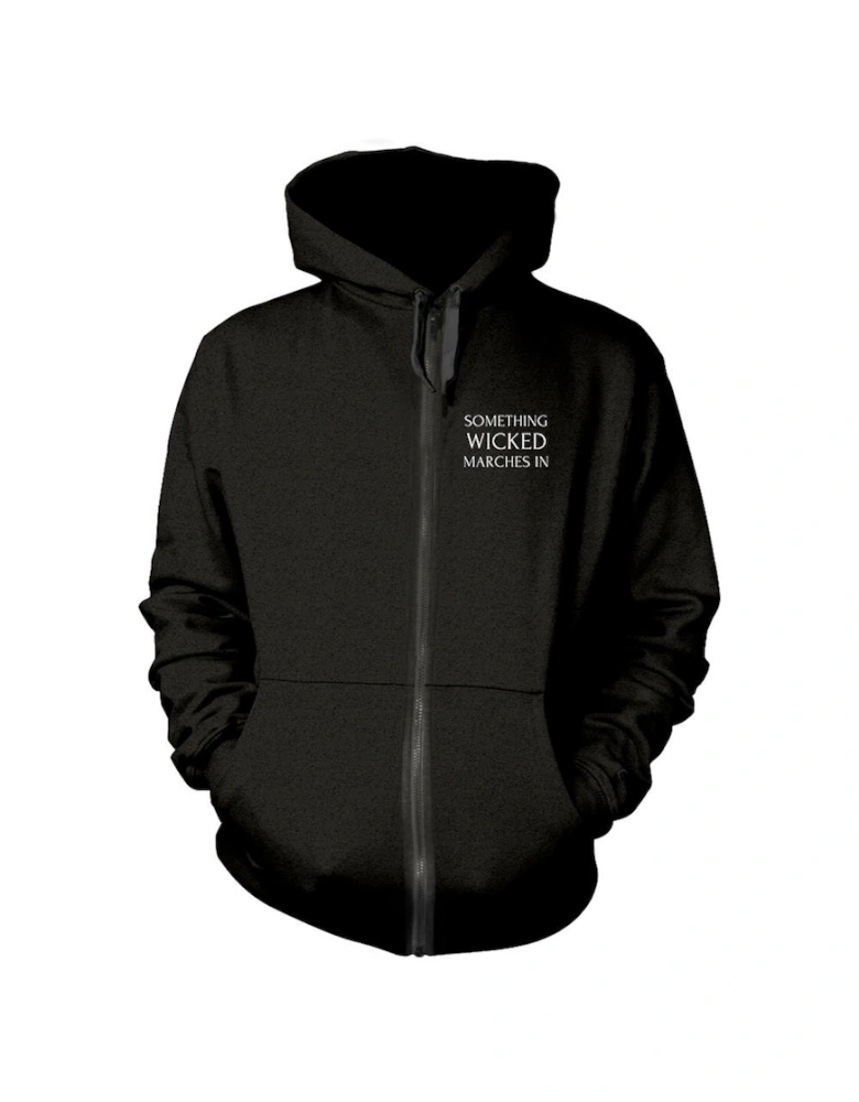 Unisex Adult Something Wicked Marches In Full Zip Hoodie