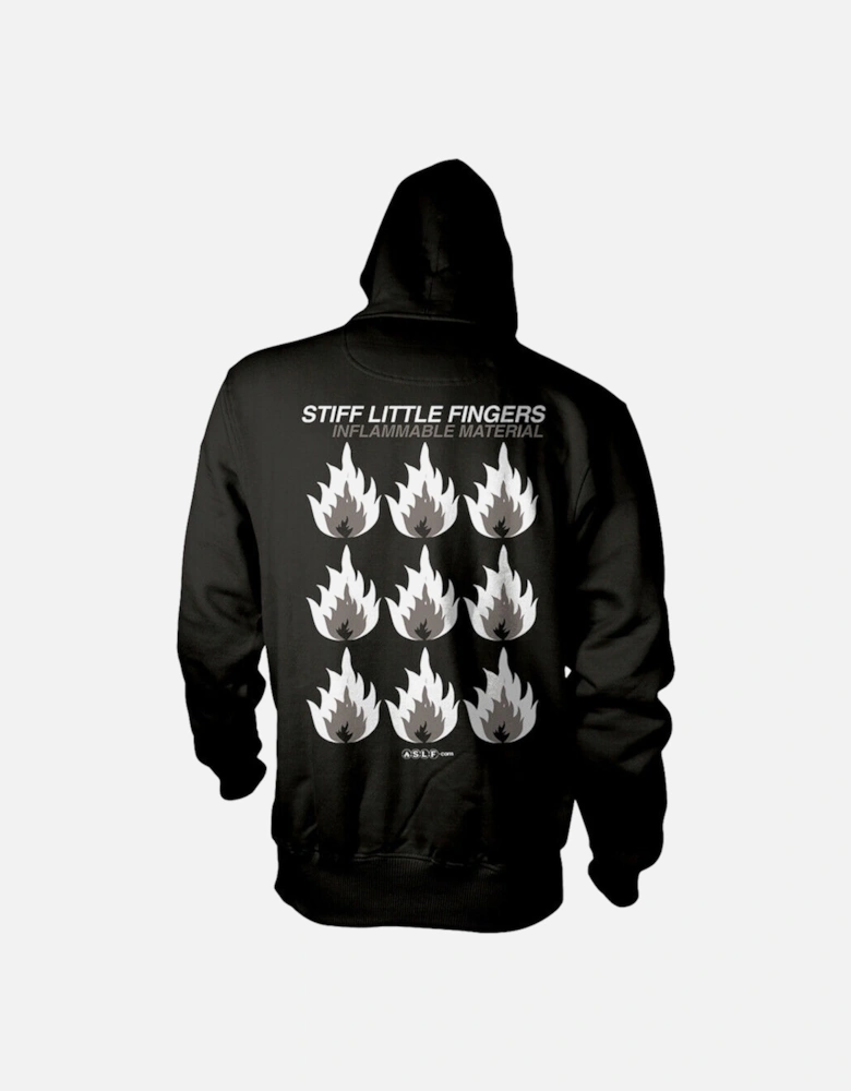 Unisex Adult Inflammable Material Hoodie