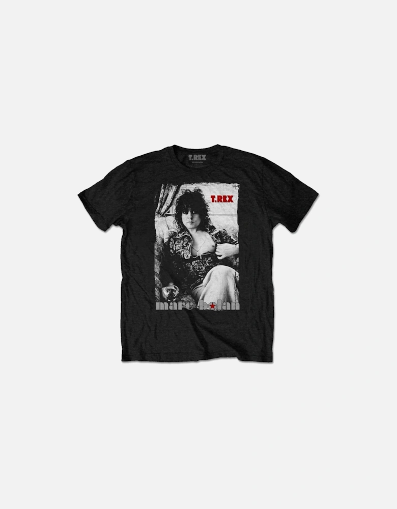 Unisex Adult Marc Bolan Cotton T-Shirt