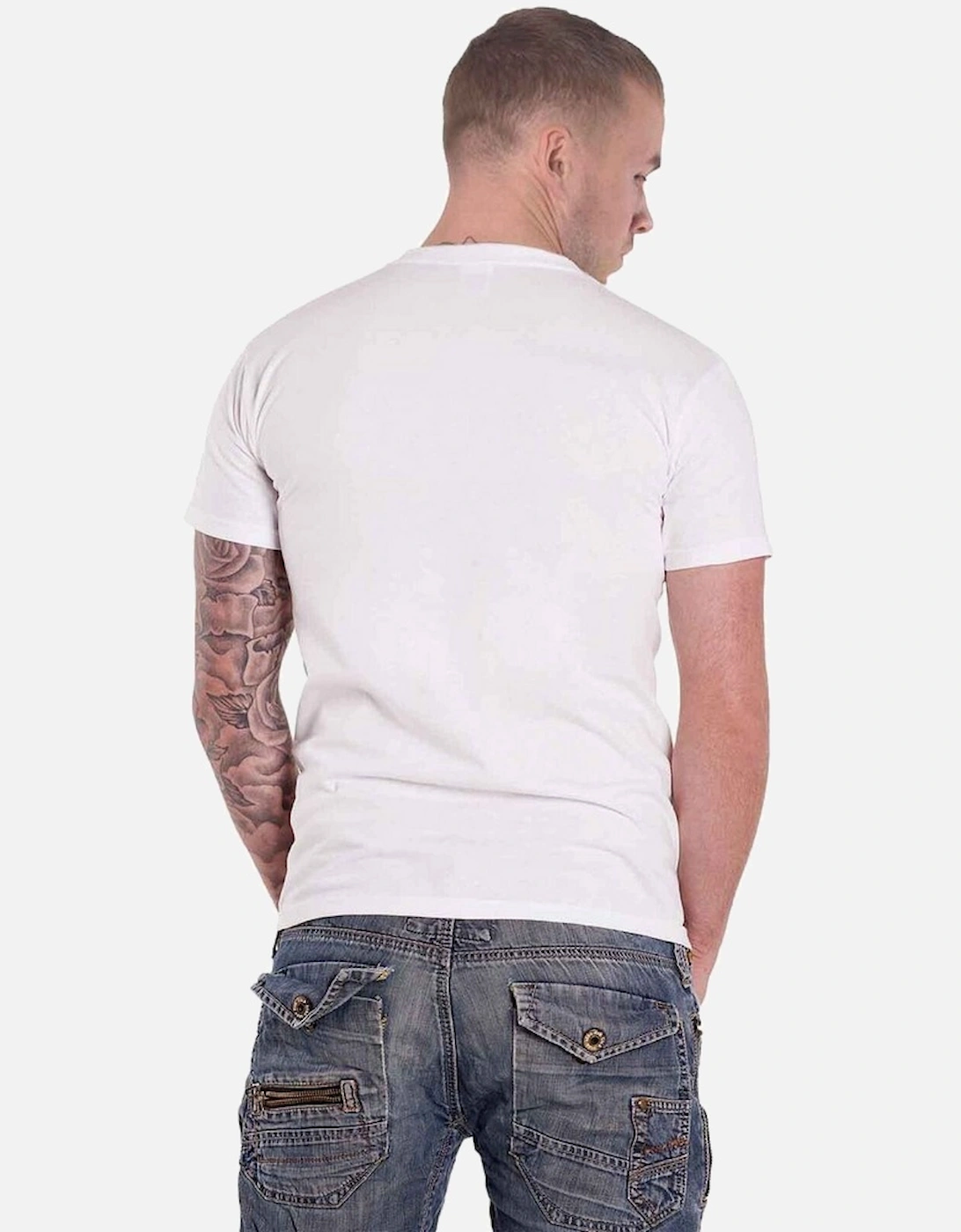Unisex Adult Slippery When Wet Original Cover Cotton T-Shirt