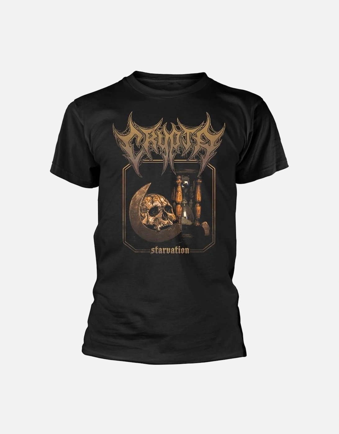 Unisex Adult Starvation T-Shirt, 3 of 2