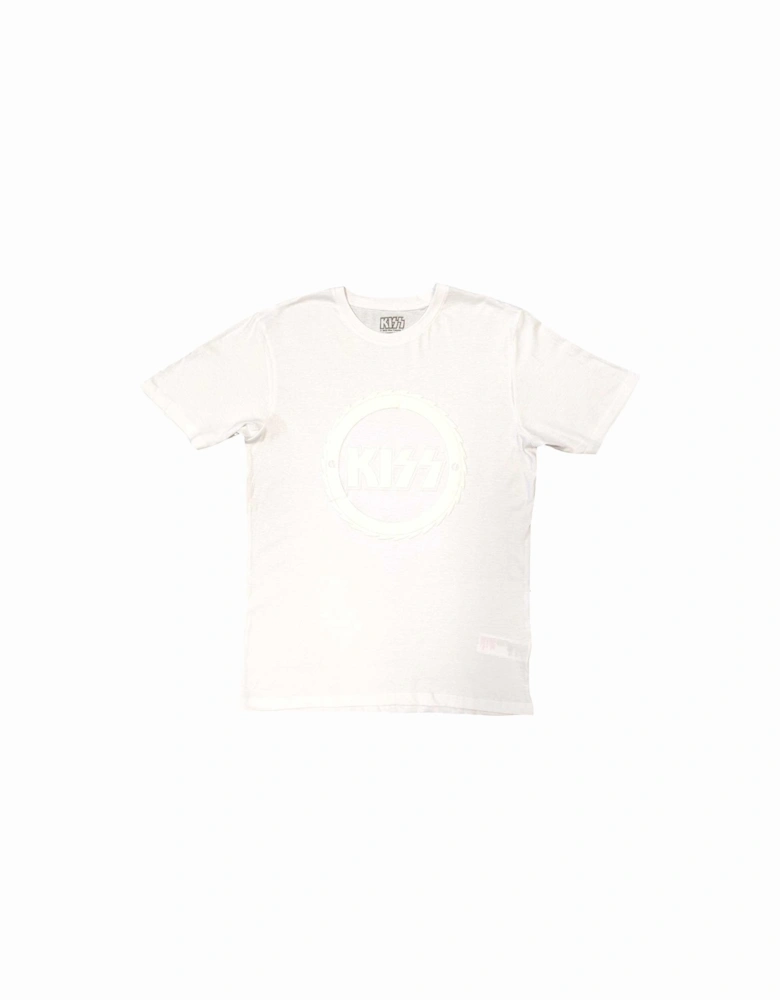 Unisex Adult Buzzsaw Cotton Logo T-Shirt