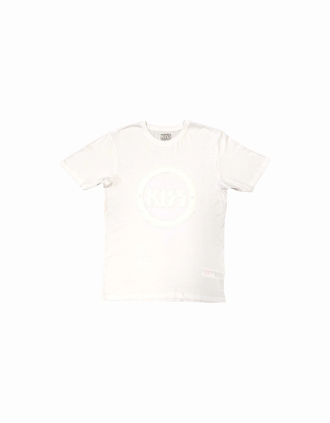 Unisex Adult Buzzsaw Cotton Logo T-Shirt, 3 of 2