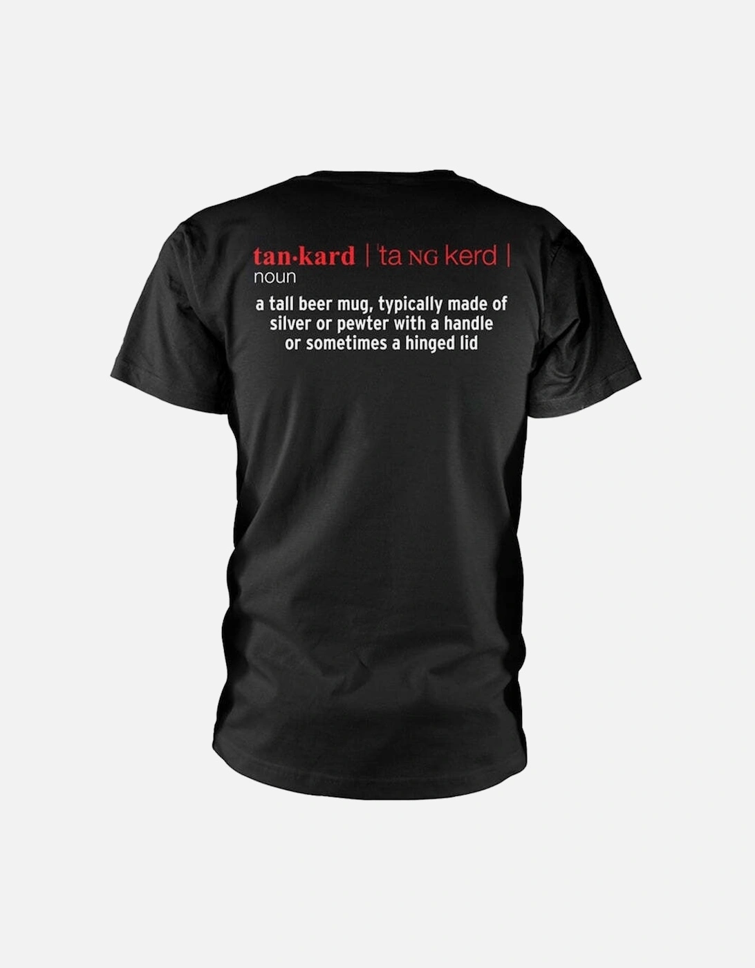 Unisex Adult Alcoholic Metal T-Shirt