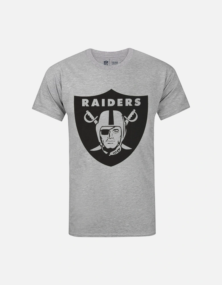 Mens Las Vegas Raiders Logo T-Shirt