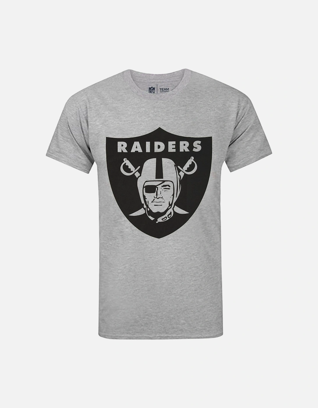 Mens Las Vegas Raiders Logo T-Shirt, 5 of 4