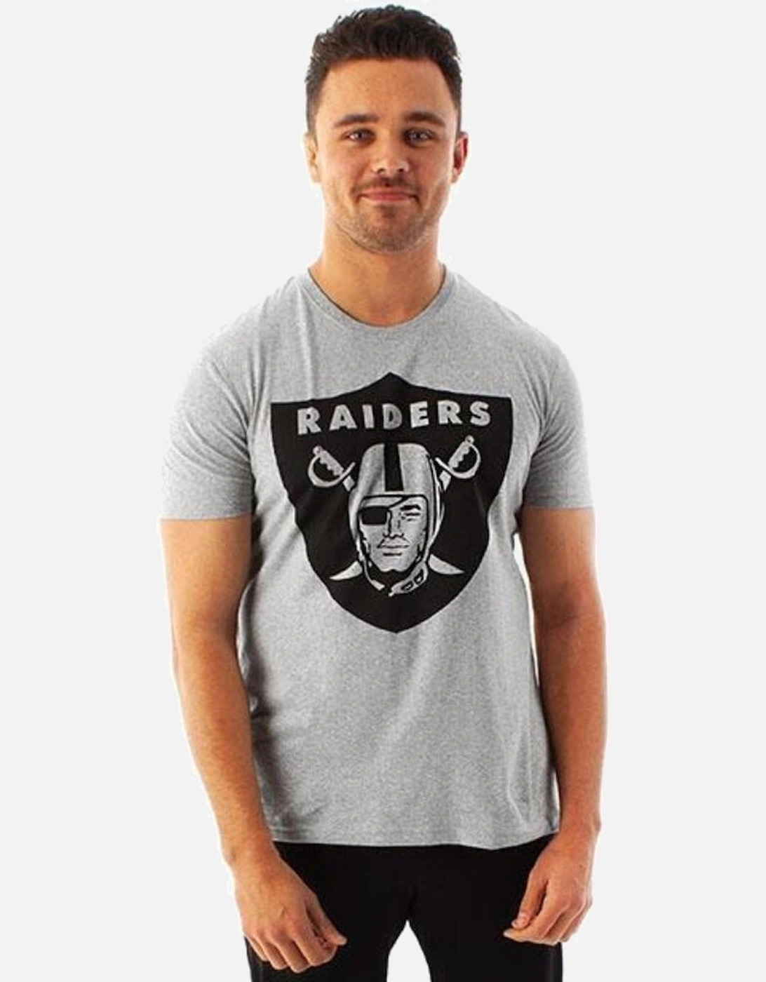 Mens Las Vegas Raiders Logo T-Shirt