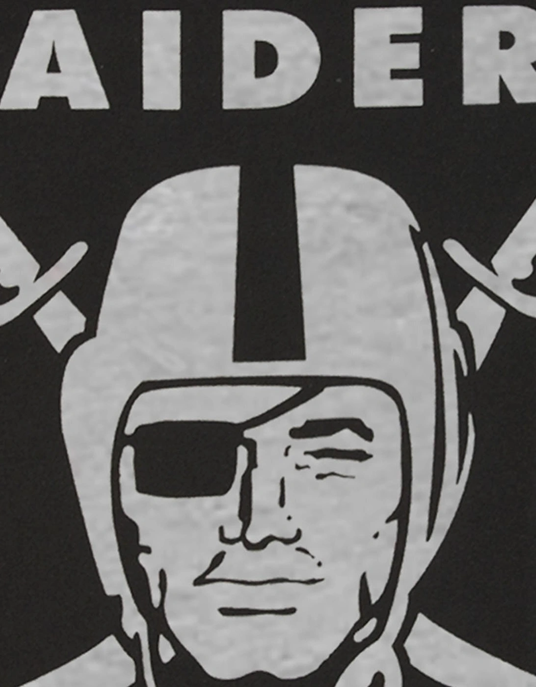 Mens Las Vegas Raiders Logo T-Shirt