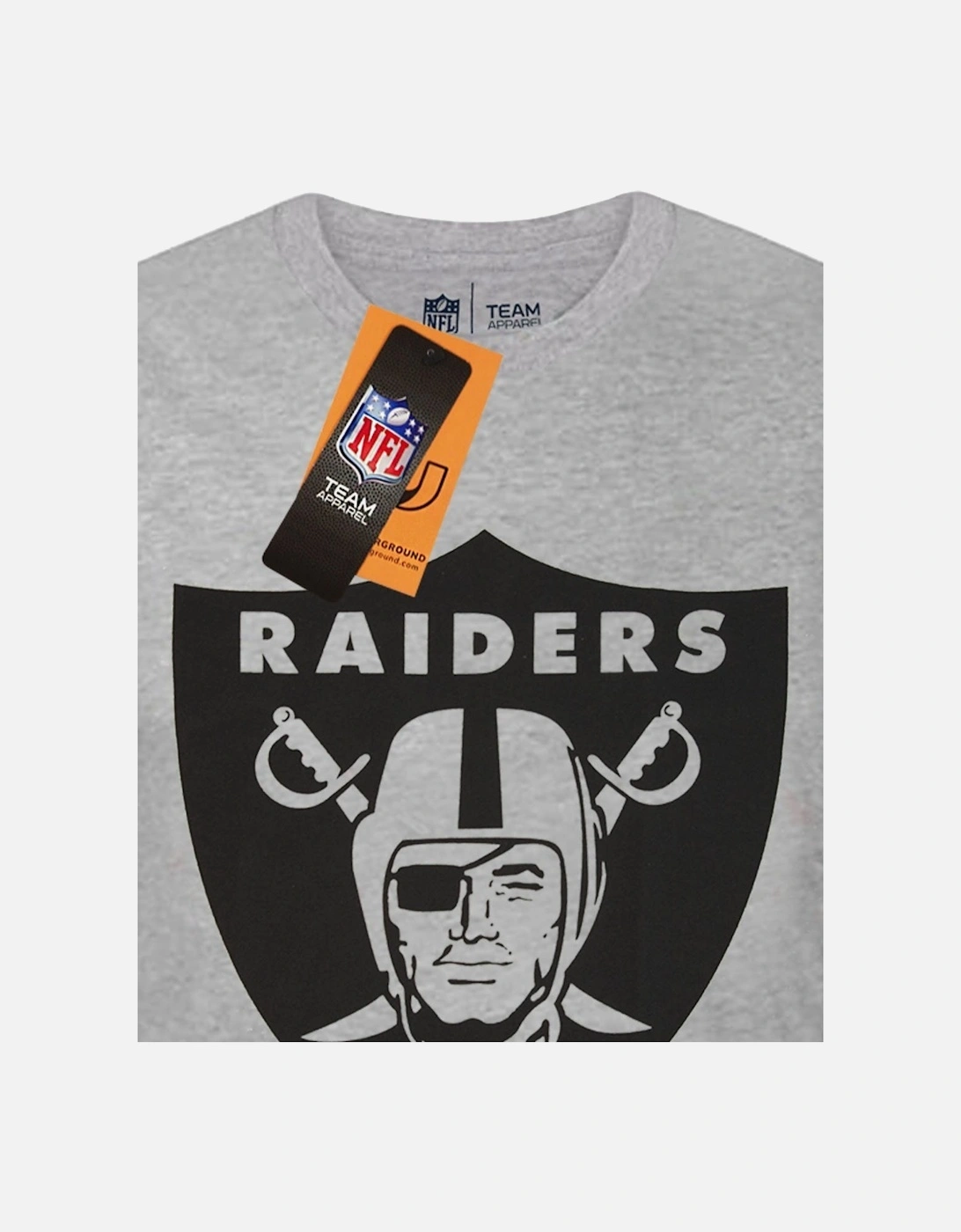 Mens Las Vegas Raiders Logo T-Shirt